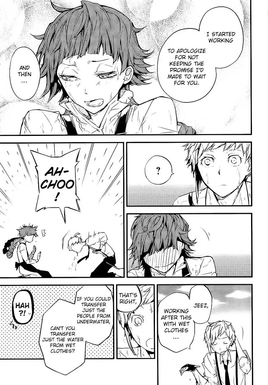 Bungou Stray Dogs Chapter 43 page 22 - Chapter 43: Herurisu!