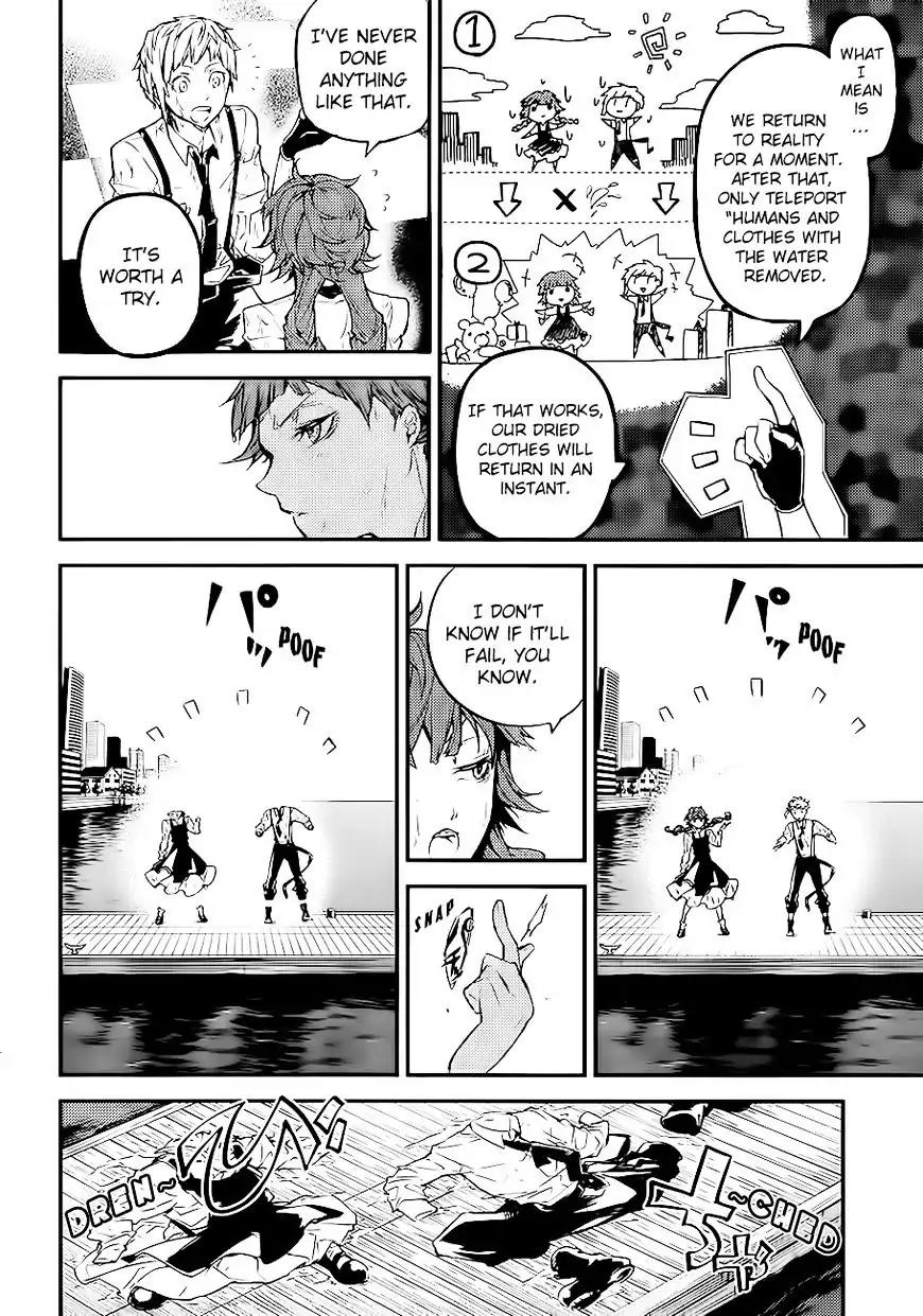 Bungou Stray Dogs Chapter 43 page 23 - Chapter 43: Herurisu!