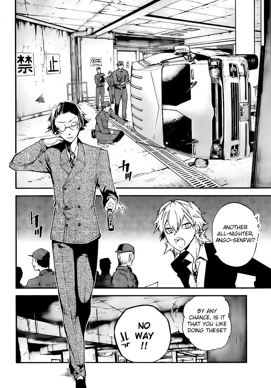 Bungou Stray Dogs Chapter 43 page 25 - Chapter 43: Herurisu!