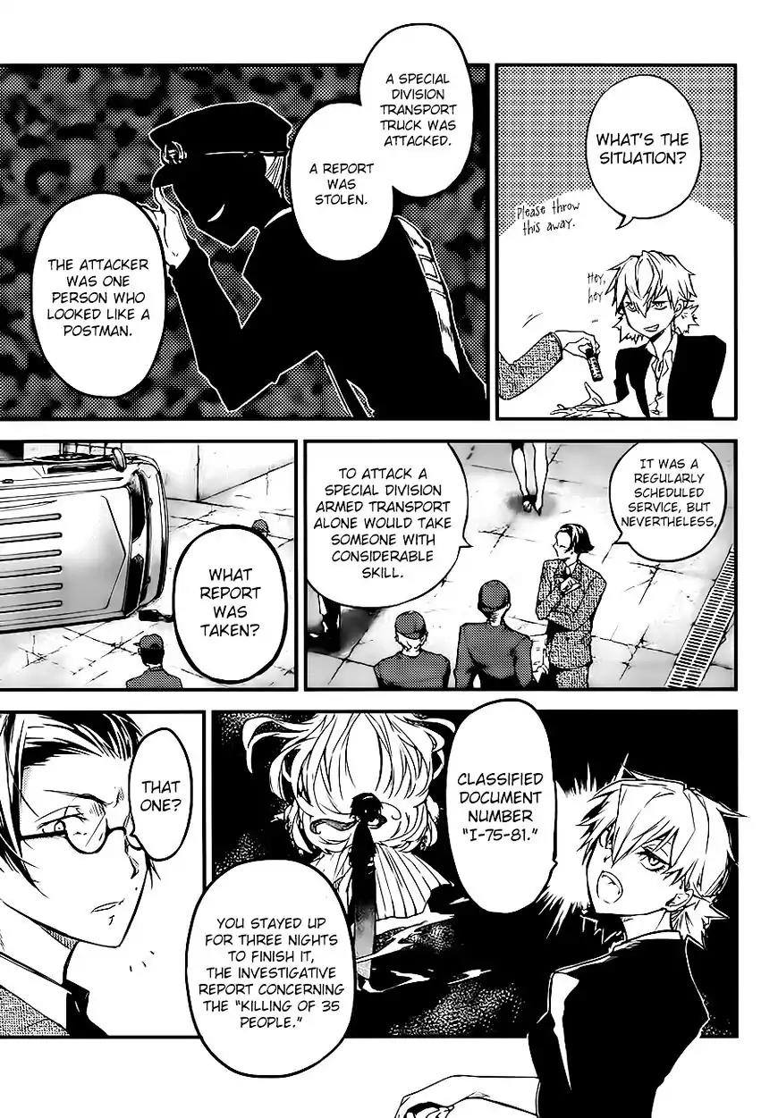 Bungou Stray Dogs Chapter 43 page 26 - Chapter 43: Herurisu!