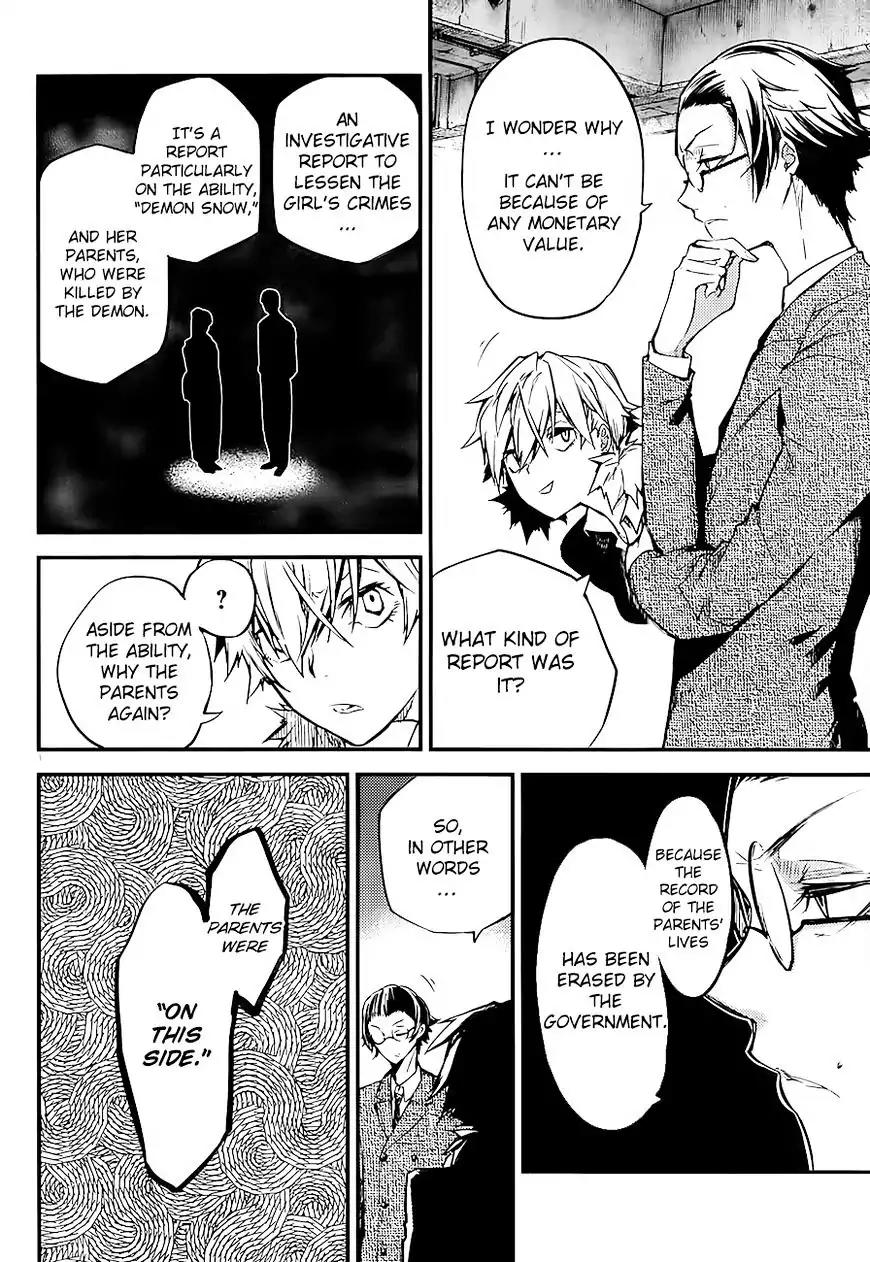 Bungou Stray Dogs Chapter 43 page 27 - Chapter 43: Herurisu!