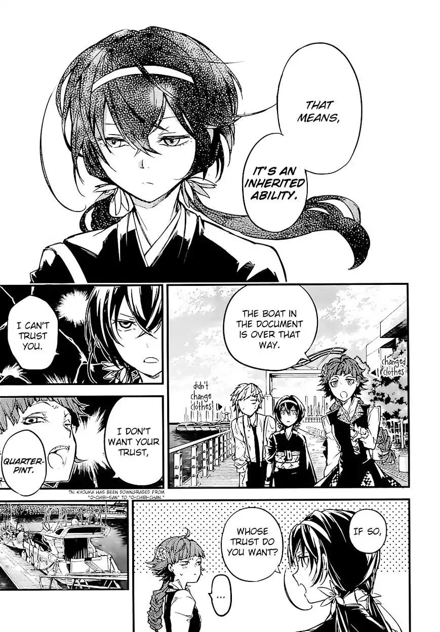 Bungou Stray Dogs Chapter 43 page 28 - Chapter 43: Herurisu!