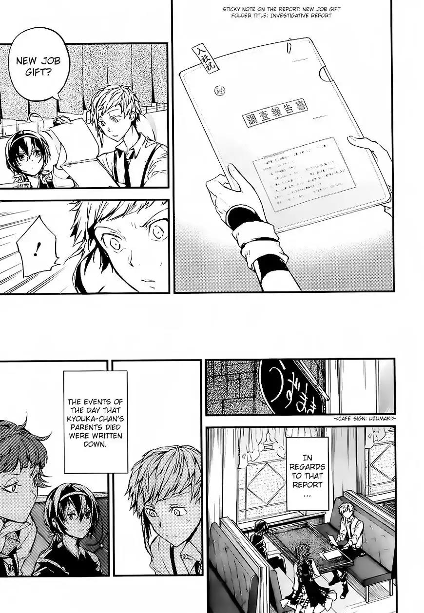 Bungou Stray Dogs Chapter 43 page 30 - Chapter 43: Herurisu!