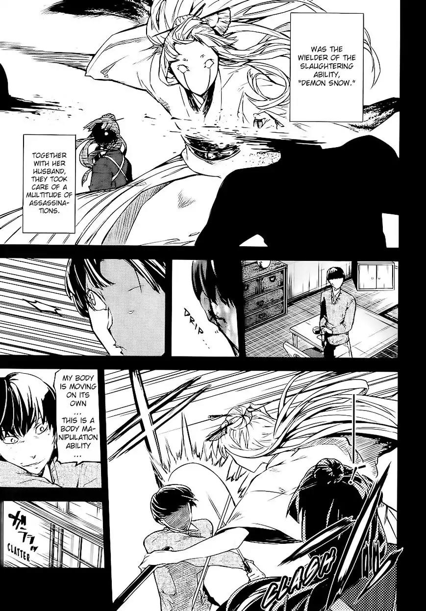 Bungou Stray Dogs Chapter 43 page 34 - Chapter 43: Herurisu!