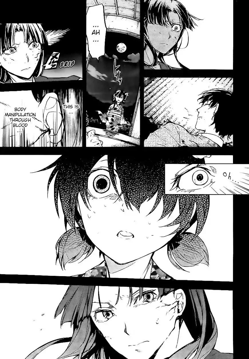 Bungou Stray Dogs Chapter 43 page 36 - Chapter 43: Herurisu!