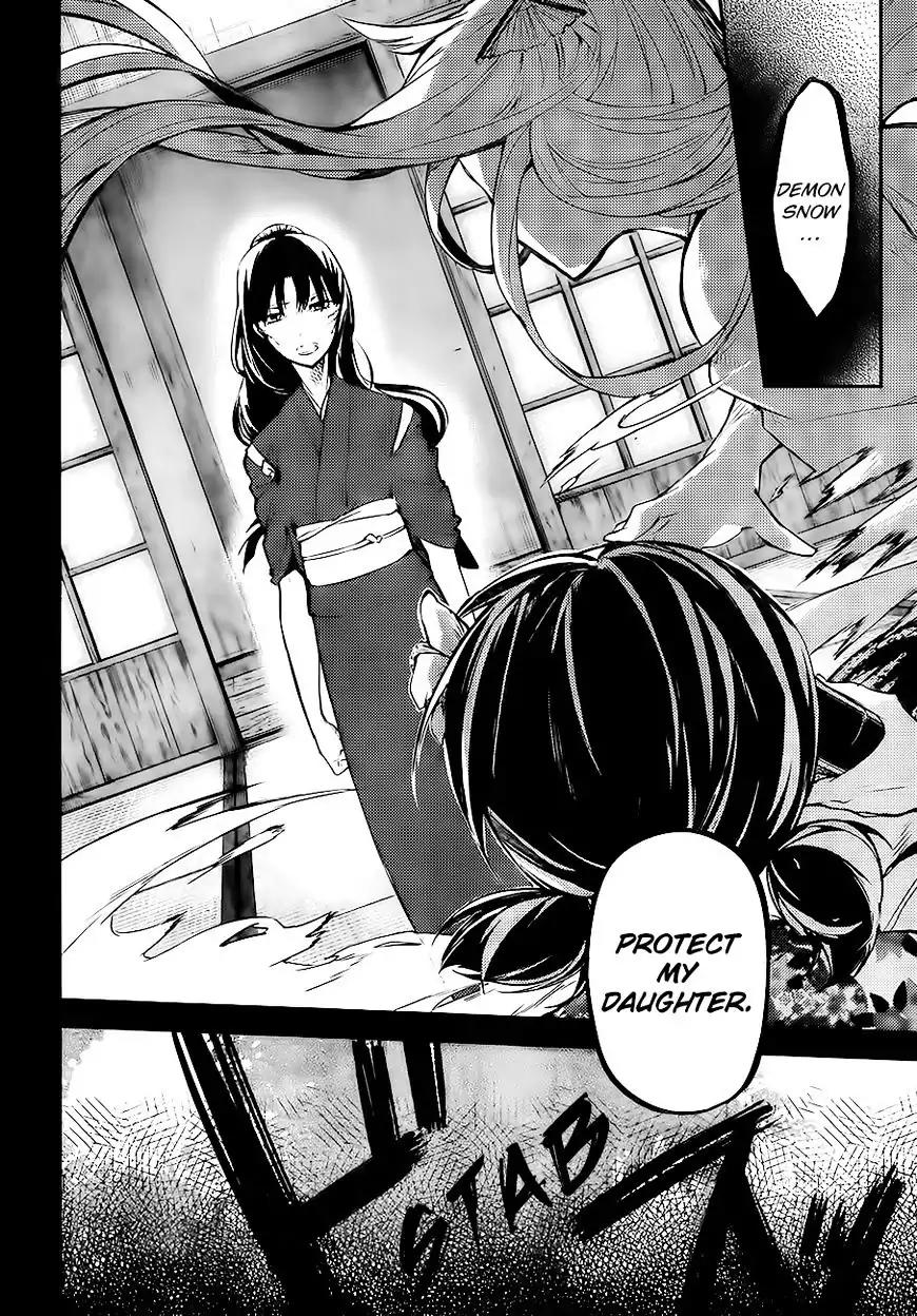 Bungou Stray Dogs Chapter 43 page 37 - Chapter 43: Herurisu!