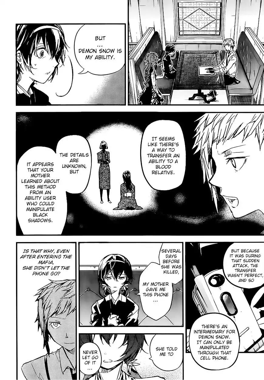 Bungou Stray Dogs Chapter 43 page 39 - Chapter 43: Herurisu!
