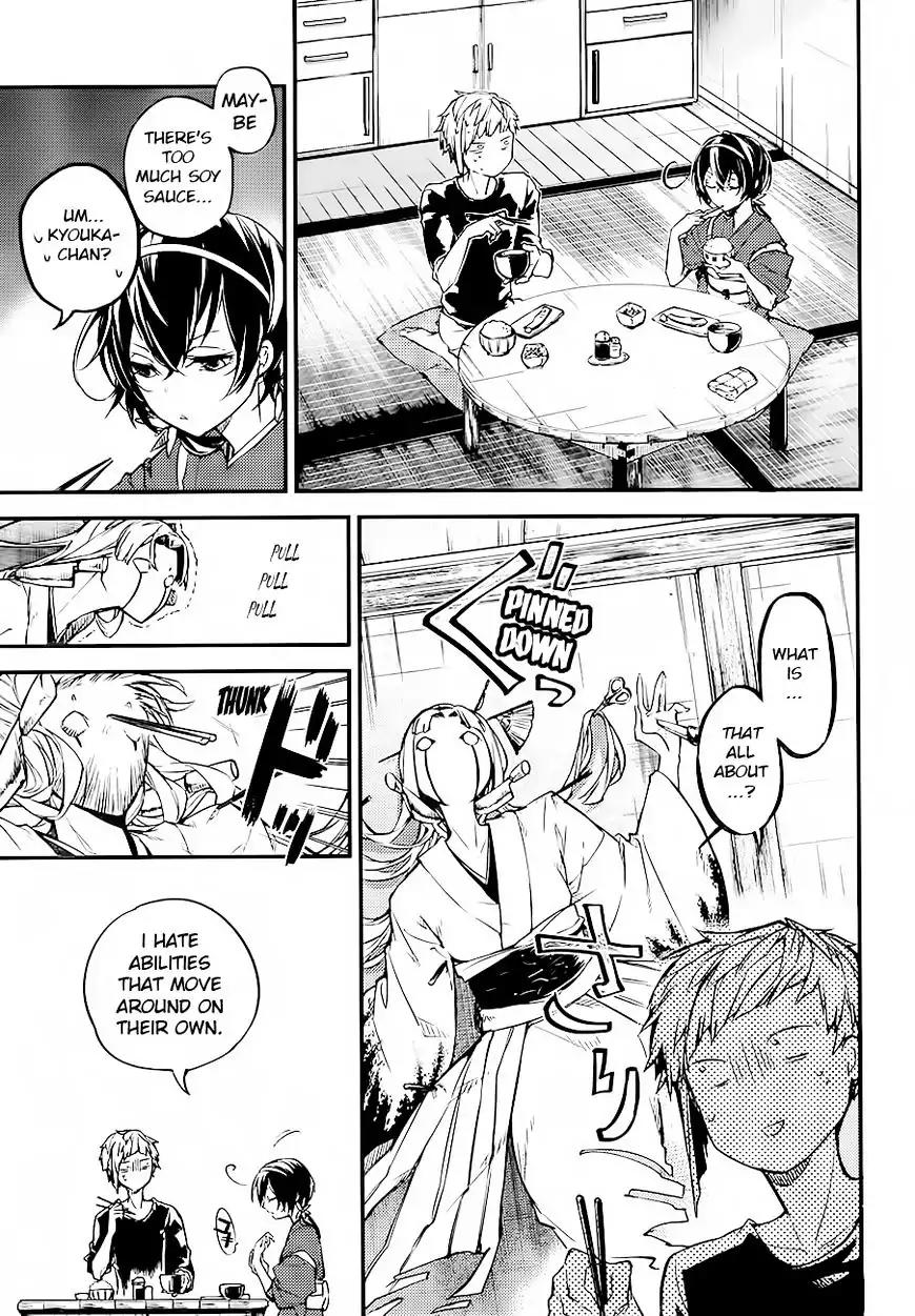 Bungou Stray Dogs Chapter 43 page 4 - Chapter 43: Herurisu!