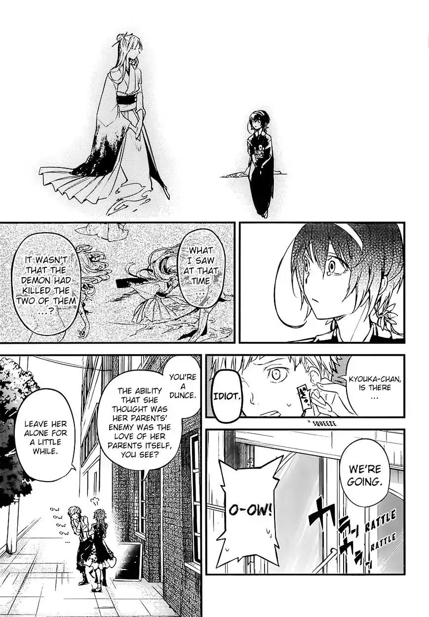 Bungou Stray Dogs Chapter 43 page 40 - Chapter 43: Herurisu!