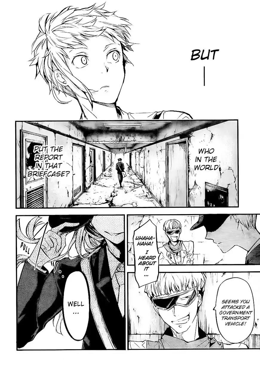 Bungou Stray Dogs Chapter 43 page 41 - Chapter 43: Herurisu!