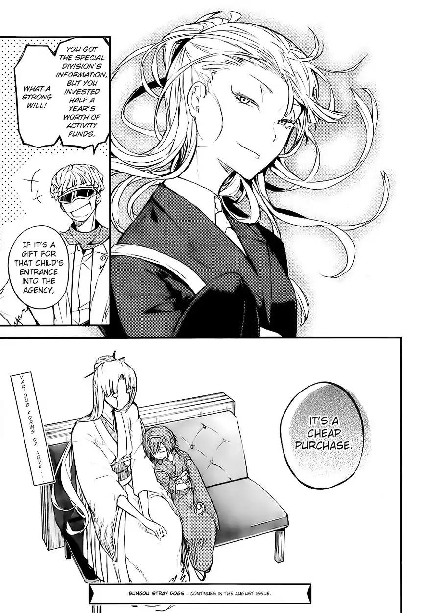 Bungou Stray Dogs Chapter 43 page 42 - Chapter 43: Herurisu!