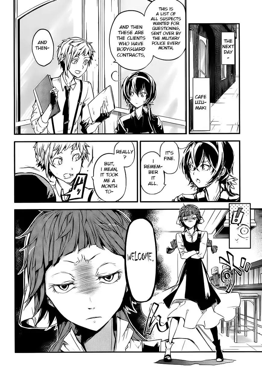 Bungou Stray Dogs Chapter 43 page 7 - Chapter 43: Herurisu!