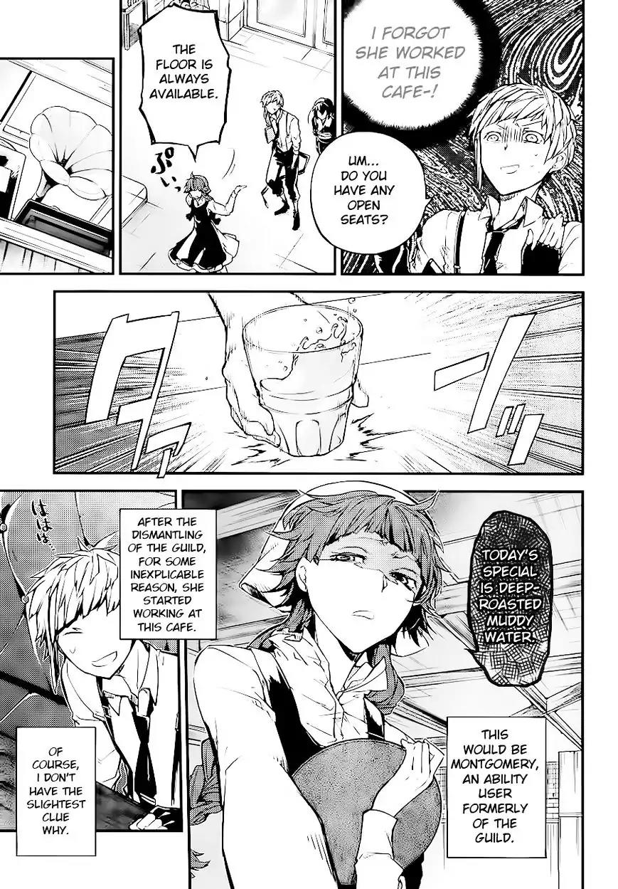 Bungou Stray Dogs Chapter 43 page 8 - Chapter 43: Herurisu!