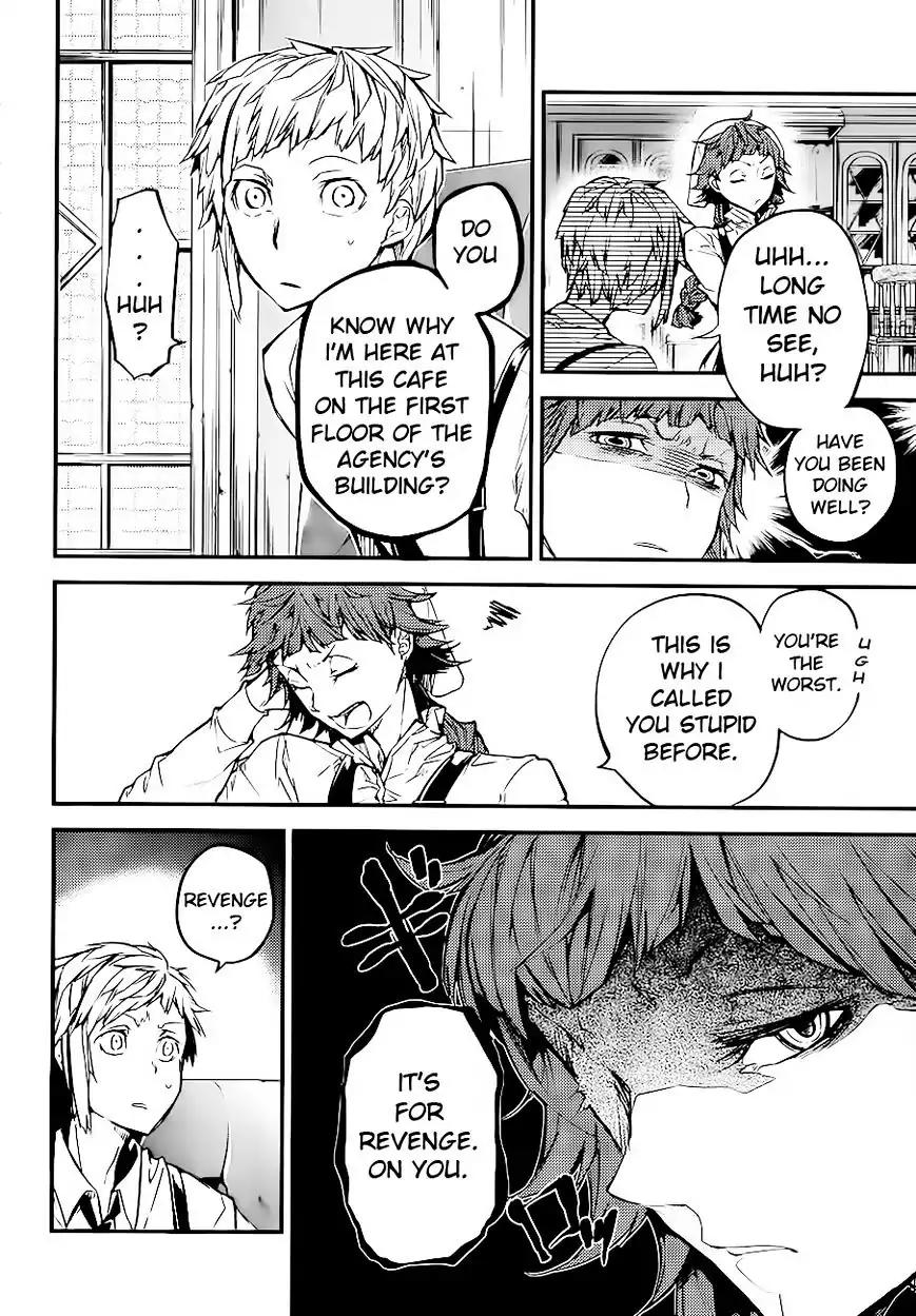Bungou Stray Dogs Chapter 43 page 9 - Chapter 43: Herurisu!