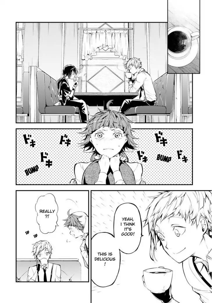 Bungou Stray Dogs Chapter 44 page 10 - Chapter 44: Fitzgerald Rising