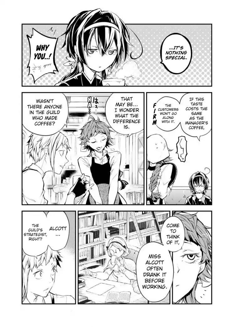 Bungou Stray Dogs Chapter 44 page 11 - Chapter 44: Fitzgerald Rising