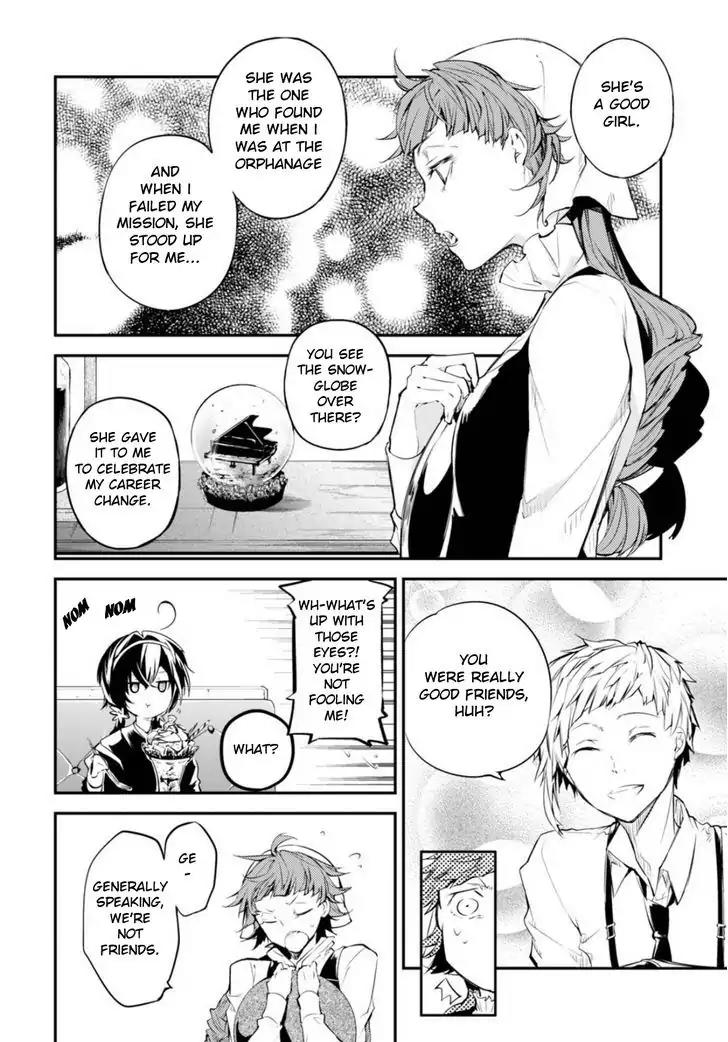 Bungou Stray Dogs Chapter 44 page 12 - Chapter 44: Fitzgerald Rising
