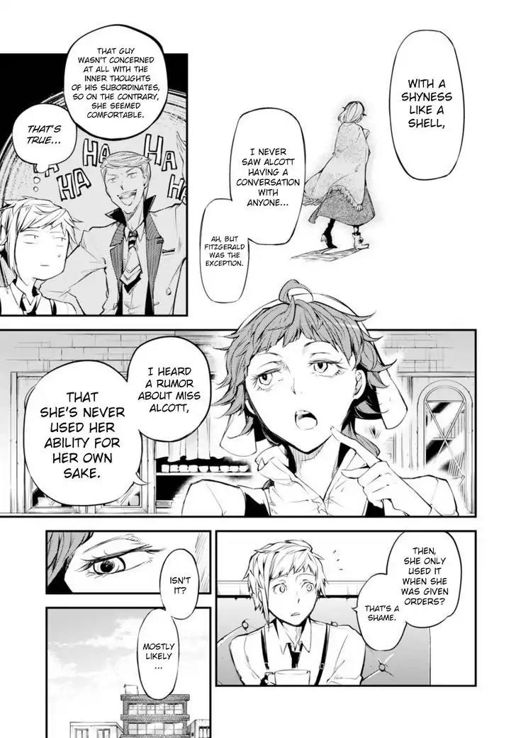 Bungou Stray Dogs Chapter 44 page 13 - Chapter 44: Fitzgerald Rising