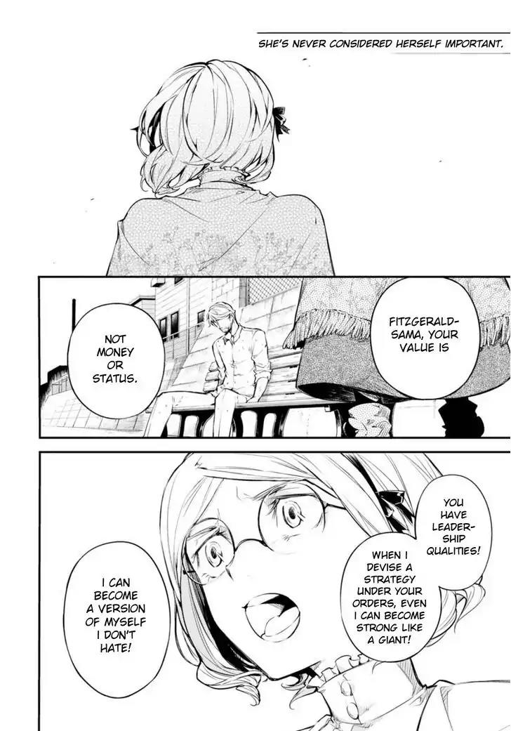 Bungou Stray Dogs Chapter 44 page 14 - Chapter 44: Fitzgerald Rising