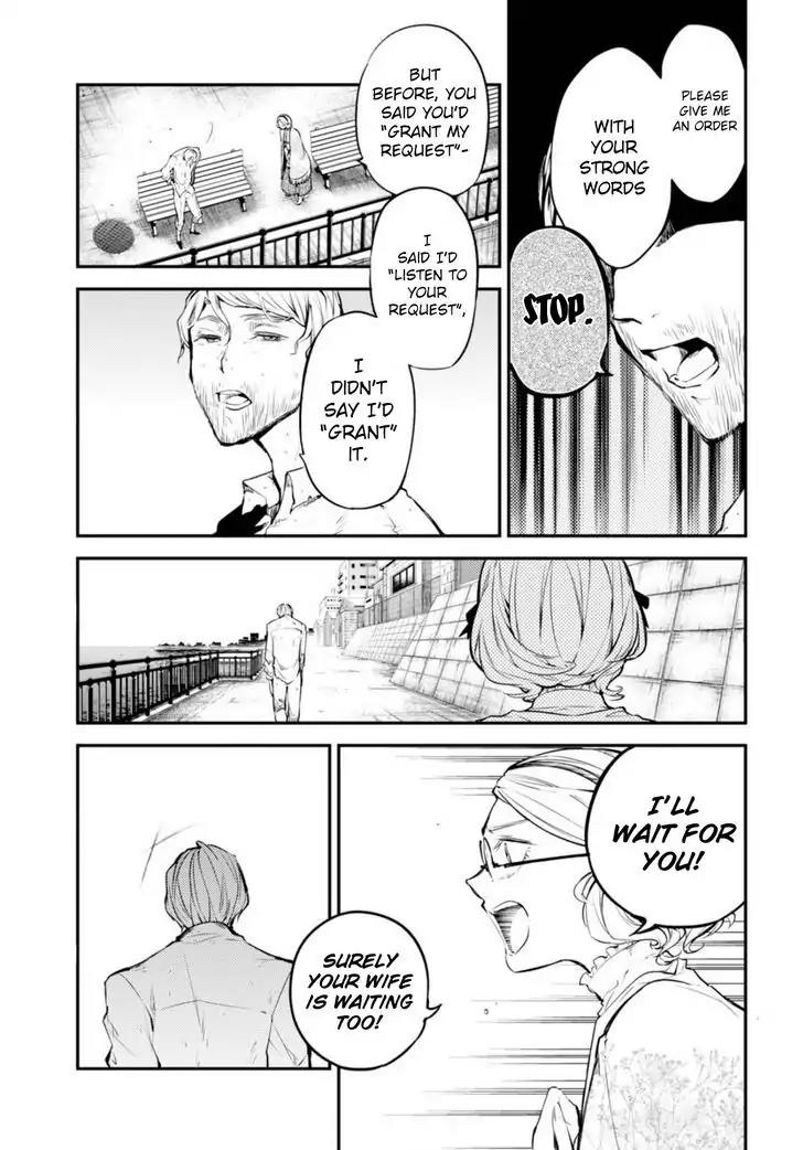 Bungou Stray Dogs Chapter 44 page 15 - Chapter 44: Fitzgerald Rising