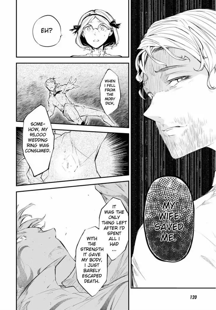 Bungou Stray Dogs Chapter 44 page 16 - Chapter 44: Fitzgerald Rising