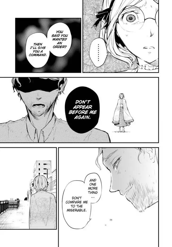 Bungou Stray Dogs Chapter 44 page 17 - Chapter 44: Fitzgerald Rising