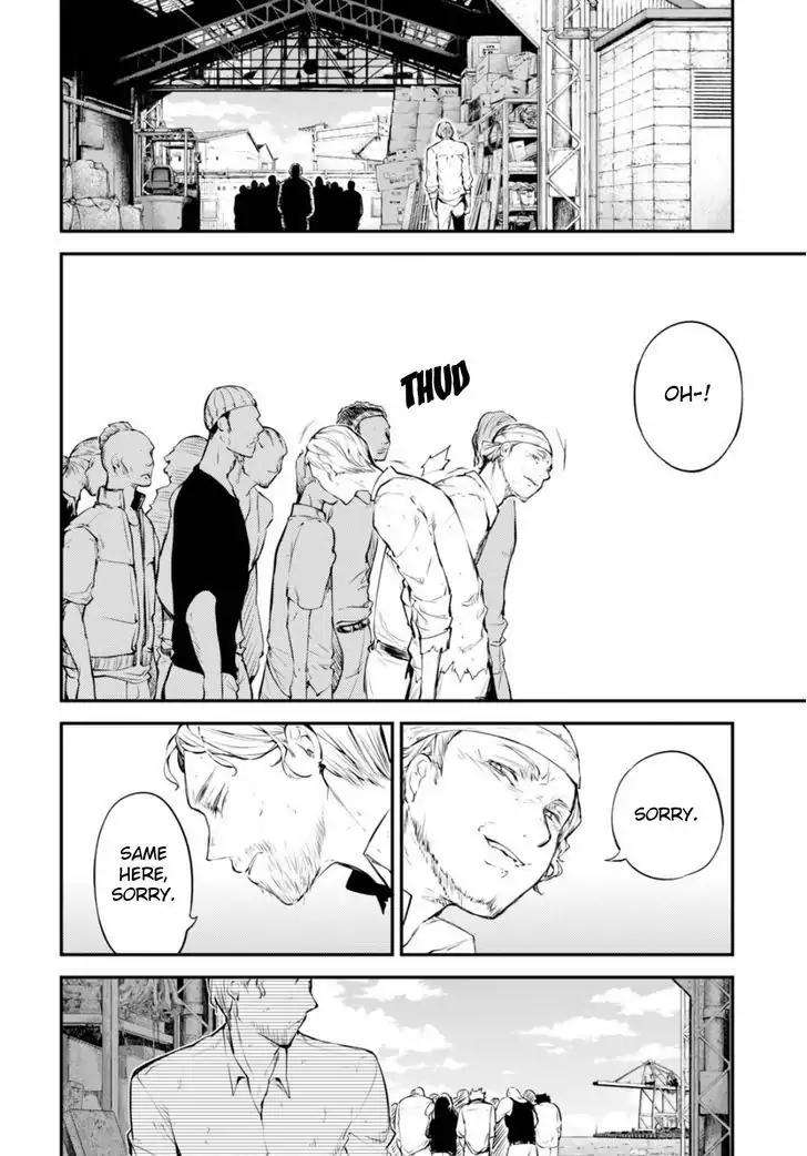 Bungou Stray Dogs Chapter 44 page 18 - Chapter 44: Fitzgerald Rising