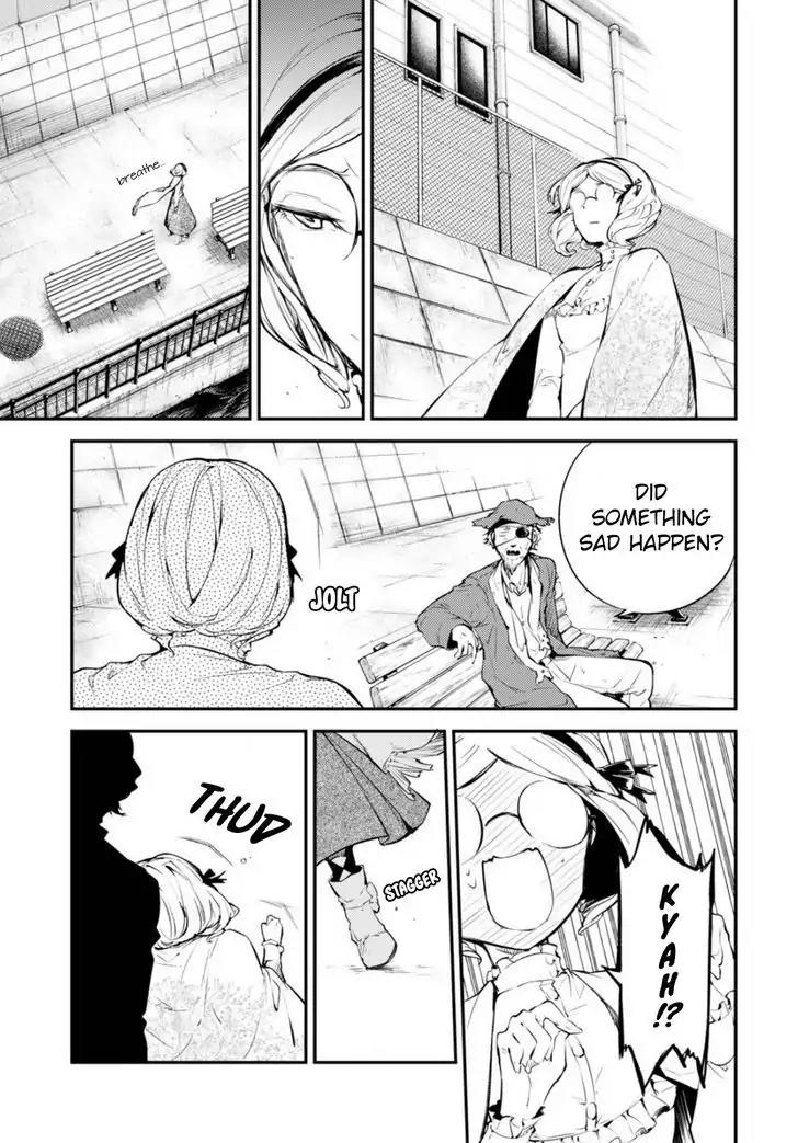 Bungou Stray Dogs Chapter 44 page 19 - Chapter 44: Fitzgerald Rising