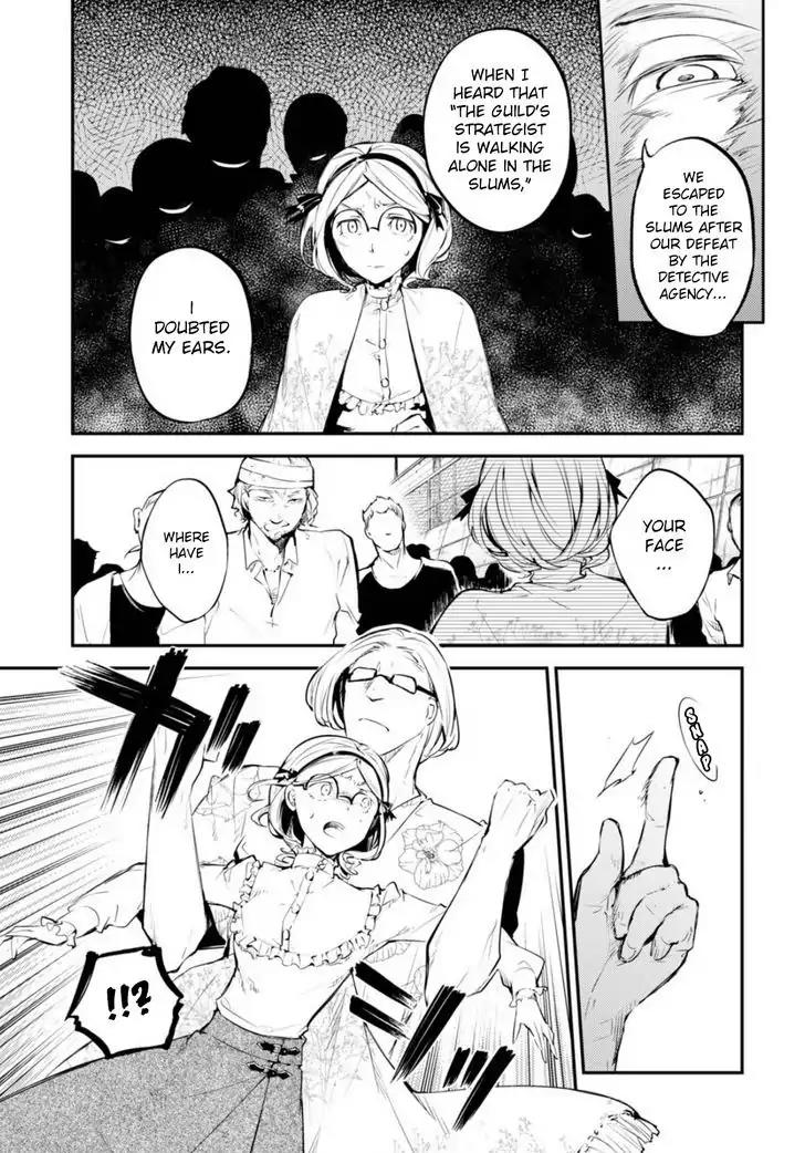Bungou Stray Dogs Chapter 44 page 21 - Chapter 44: Fitzgerald Rising