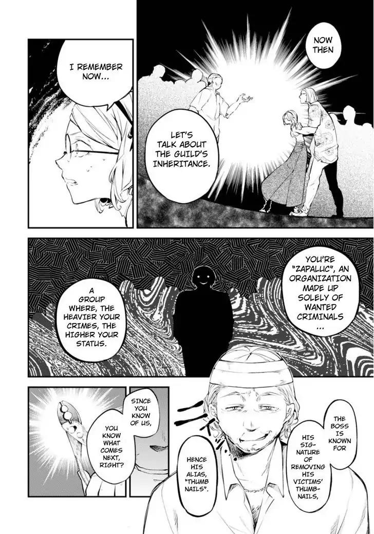 Bungou Stray Dogs Chapter 44 page 22 - Chapter 44: Fitzgerald Rising