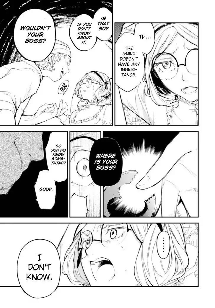 Bungou Stray Dogs Chapter 44 page 23 - Chapter 44: Fitzgerald Rising