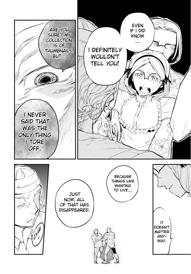 Bungou Stray Dogs Chapter 44 page 24 - Chapter 44: Fitzgerald Rising