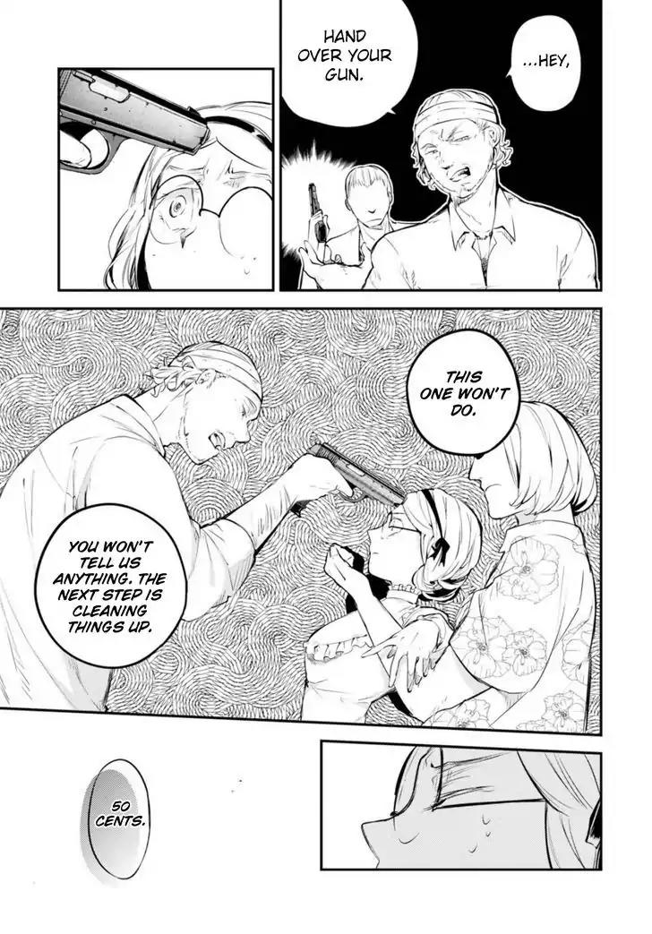 Bungou Stray Dogs Chapter 44 page 25 - Chapter 44: Fitzgerald Rising
