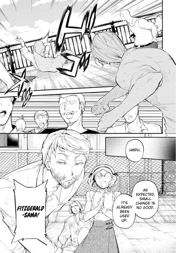 Bungou Stray Dogs Chapter 44 page 27 - Chapter 44: Fitzgerald Rising