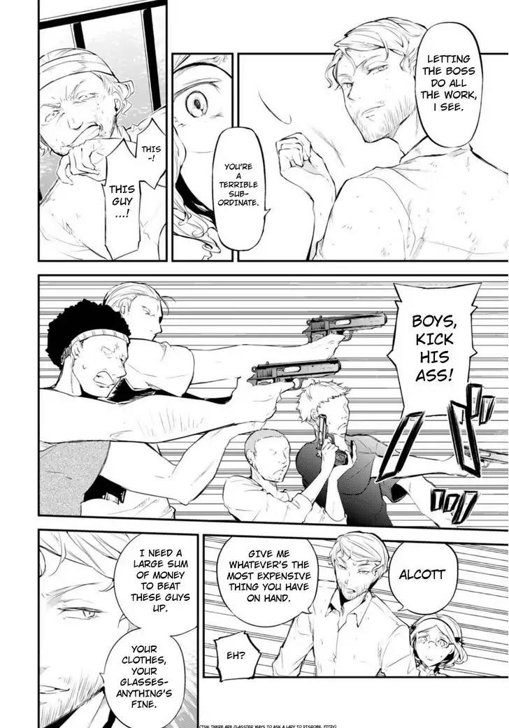 Bungou Stray Dogs Chapter 44 page 28 - Chapter 44: Fitzgerald Rising