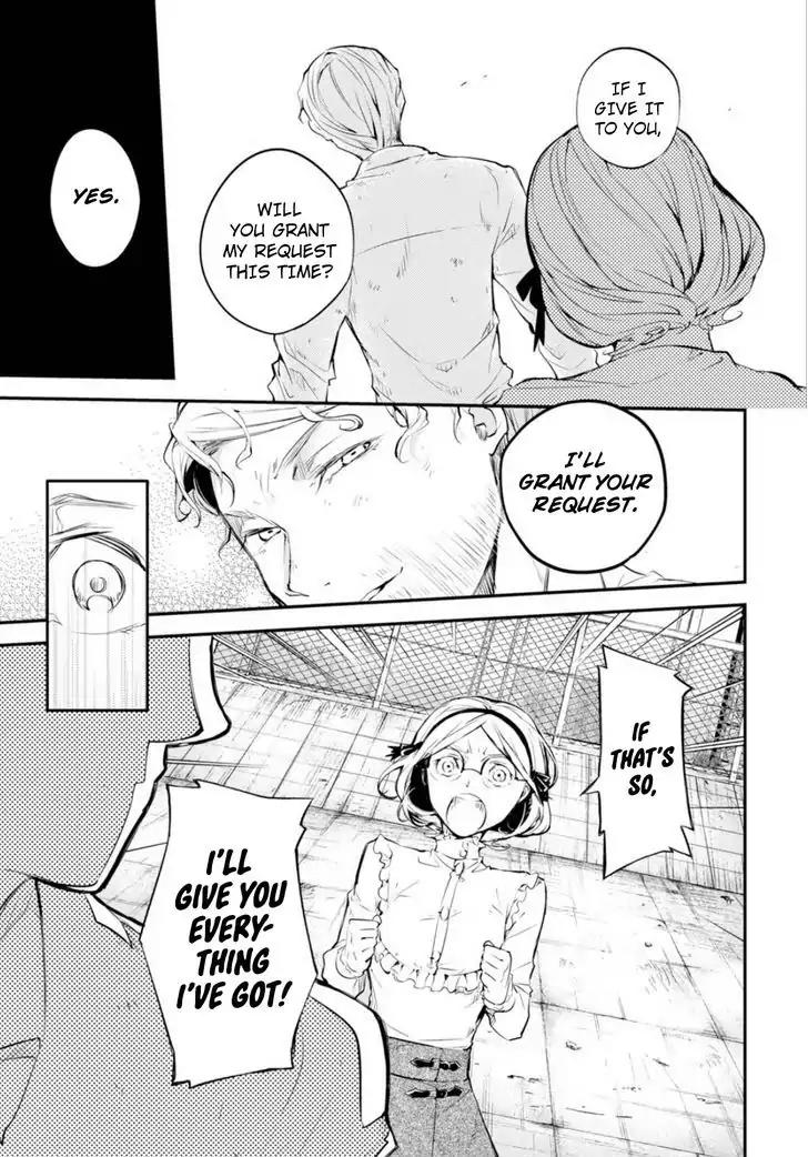 Bungou Stray Dogs Chapter 44 page 29 - Chapter 44: Fitzgerald Rising