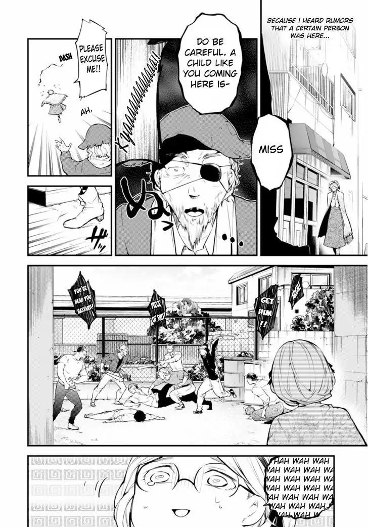 Bungou Stray Dogs Chapter 44 page 3 - Chapter 44: Fitzgerald Rising