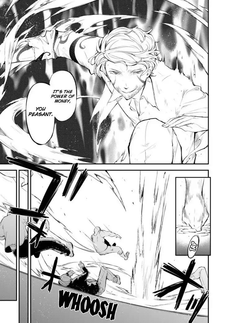 Bungou Stray Dogs Chapter 44 page 31 - Chapter 44: Fitzgerald Rising