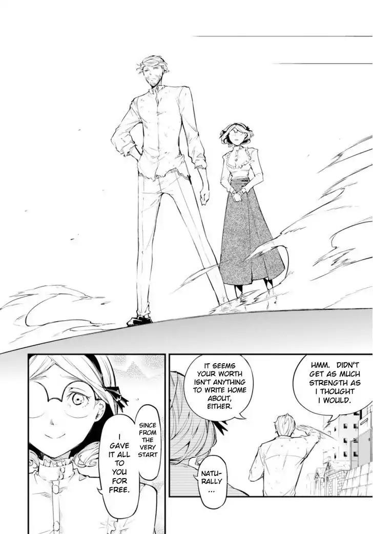 Bungou Stray Dogs Chapter 44 page 32 - Chapter 44: Fitzgerald Rising