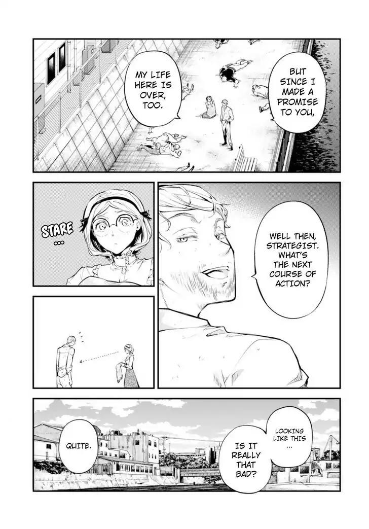 Bungou Stray Dogs Chapter 44 page 33 - Chapter 44: Fitzgerald Rising