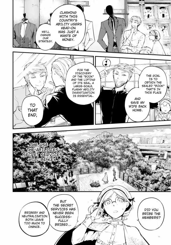 Bungou Stray Dogs Chapter 44 page 34 - Chapter 44: Fitzgerald Rising