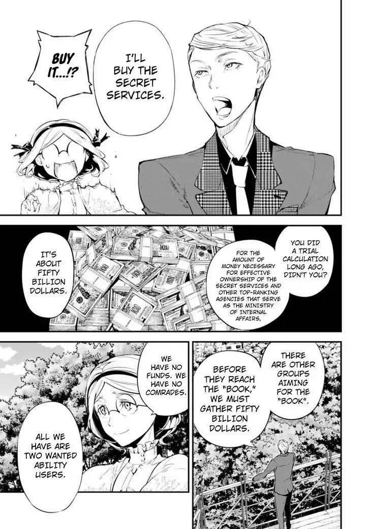 Bungou Stray Dogs Chapter 44 page 35 - Chapter 44: Fitzgerald Rising