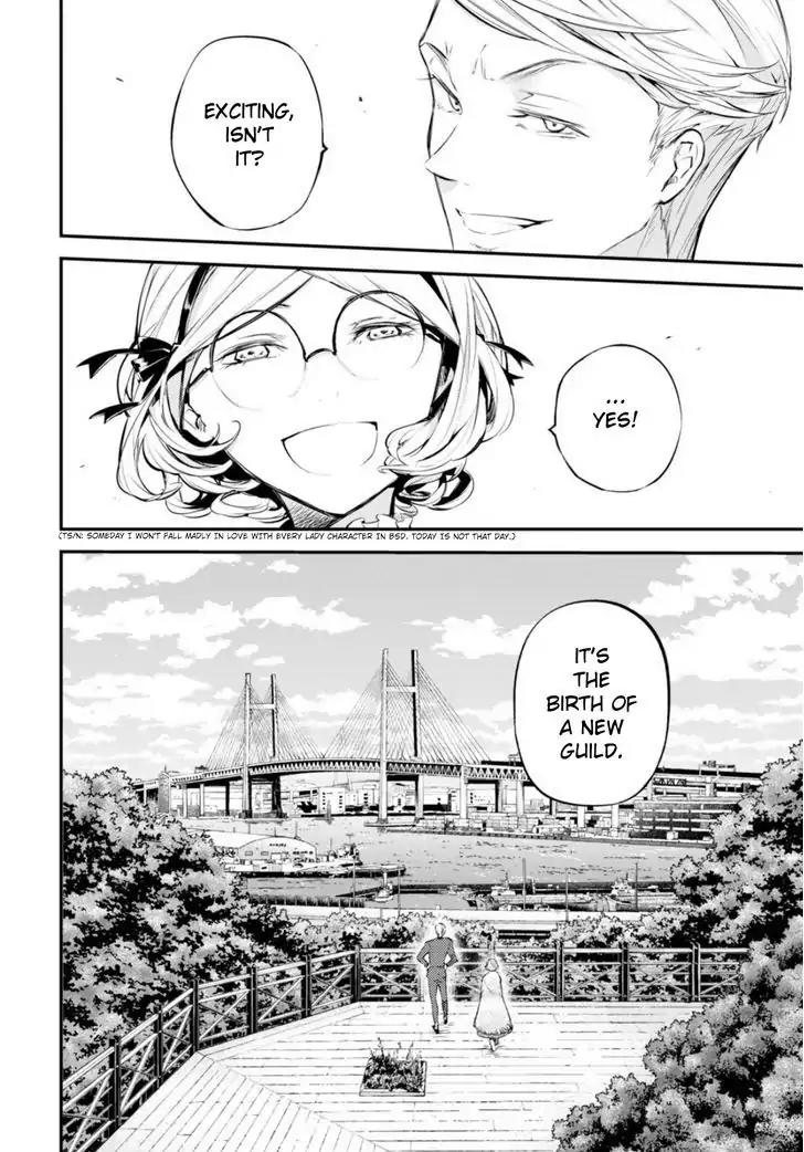 Bungou Stray Dogs Chapter 44 page 36 - Chapter 44: Fitzgerald Rising