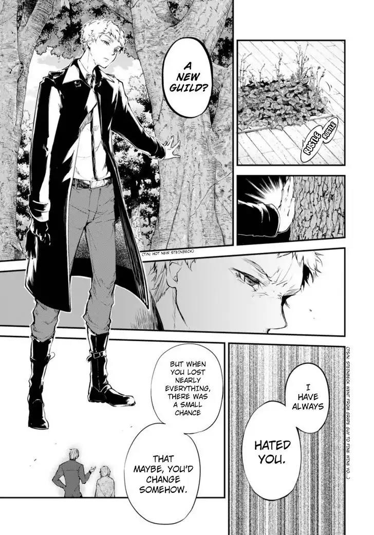 Bungou Stray Dogs Chapter 44 page 37 - Chapter 44: Fitzgerald Rising