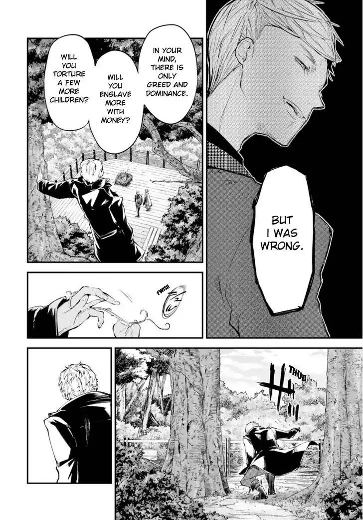 Bungou Stray Dogs Chapter 44 page 38 - Chapter 44: Fitzgerald Rising