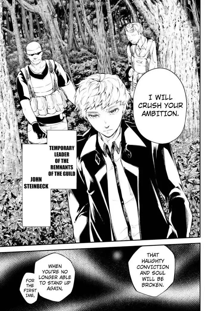 Bungou Stray Dogs Chapter 44 page 39 - Chapter 44: Fitzgerald Rising