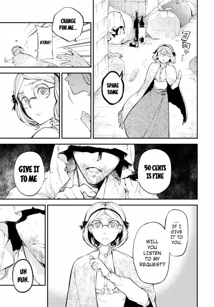 Bungou Stray Dogs Chapter 44 page 4 - Chapter 44: Fitzgerald Rising
