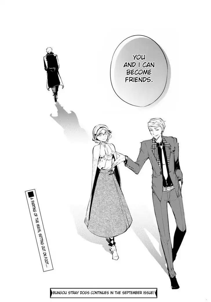 Bungou Stray Dogs Chapter 44 page 40 - Chapter 44: Fitzgerald Rising