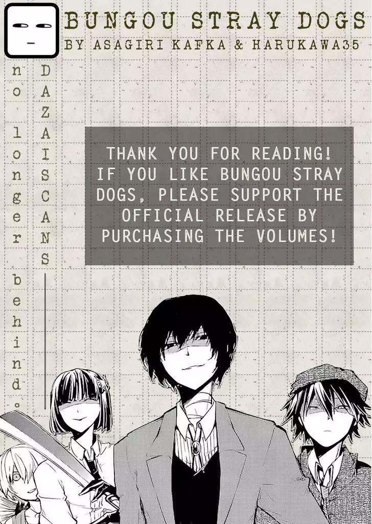 Bungou Stray Dogs Chapter 44 page 41 - Chapter 44: Fitzgerald Rising