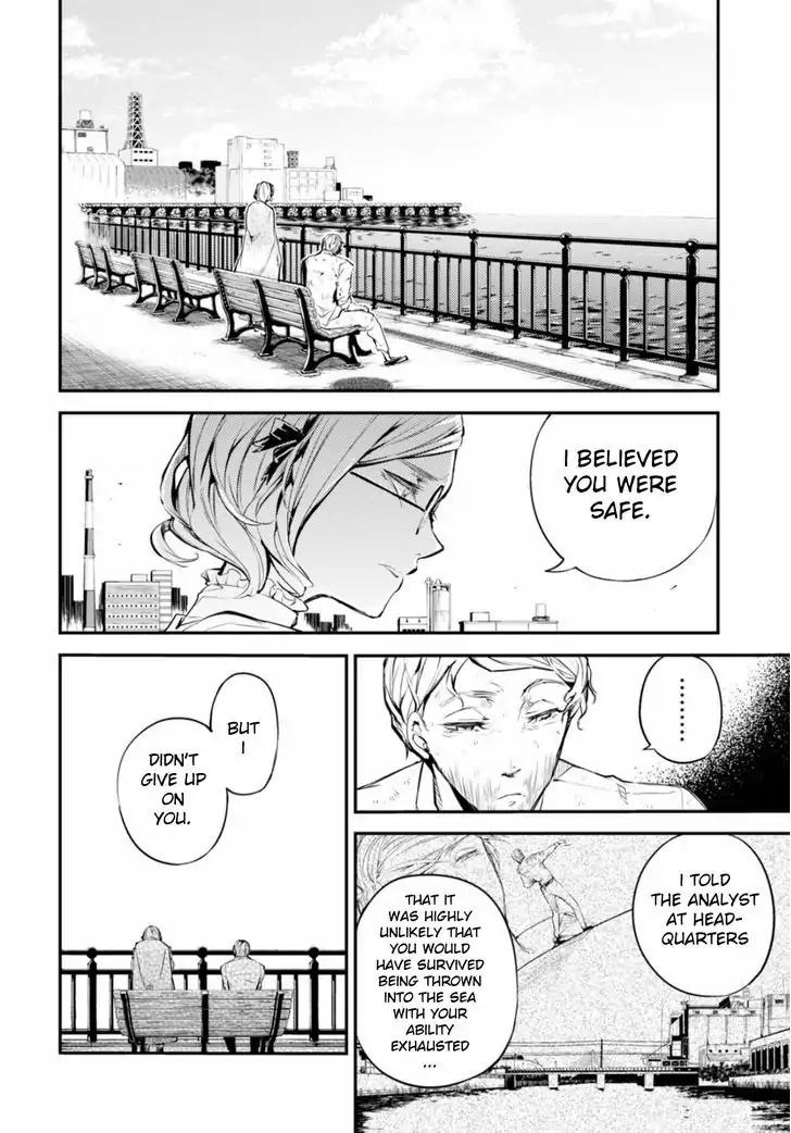 Bungou Stray Dogs Chapter 44 page 6 - Chapter 44: Fitzgerald Rising